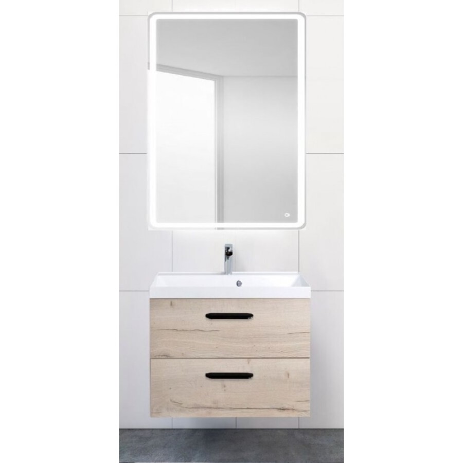 Тумба под раковину BelBagno Aurora AURORA-600-2C-SO-RGB подвесная (2 ящ.)