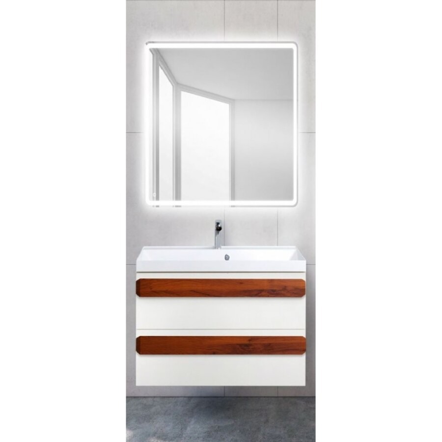 Тумба под раковину BelBagno Aurora AURORA-700-2C-SO-BL подвесная (2 ящ.)