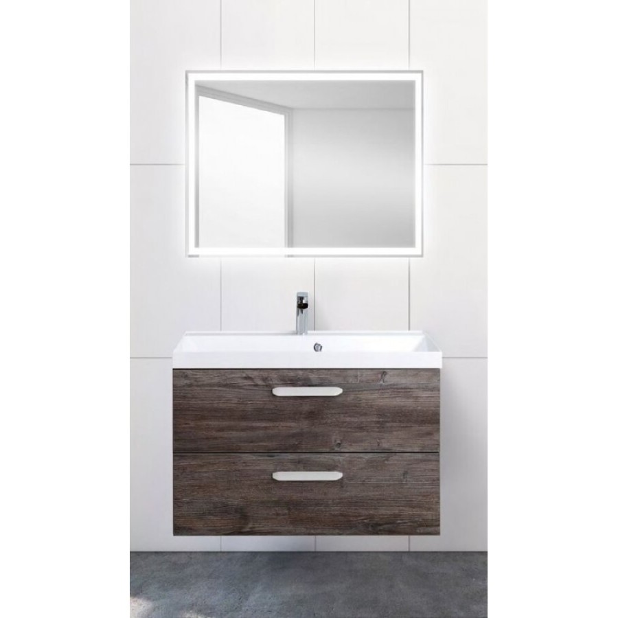 Тумба под раковину BelBagno Aurora AURORA-700-2C-SO-PP подвесная (2 ящ.)