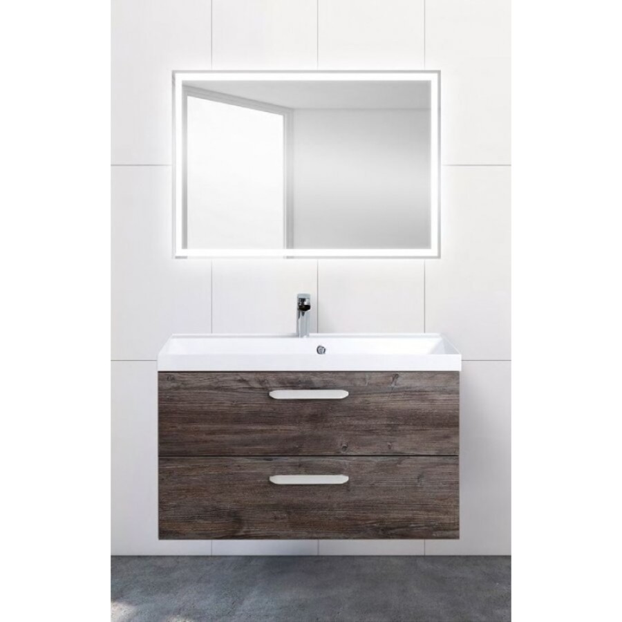Тумба под раковину BelBagno Aurora AURORA-900-2C-SO-PP подвесная (2 ящ.)
