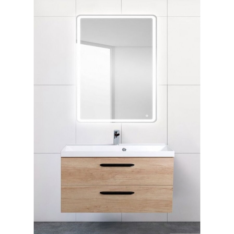 Тумба под раковину BelBagno Aurora AURORA-900-2C-SO-RNN подвесная (2 ящ.)