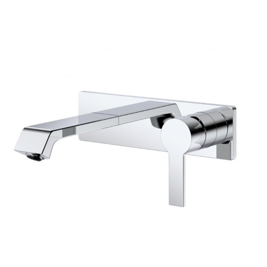 Смеситель для раковины BelBagno AURORA-BLVM-CRM-W0, цвет хром