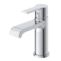 Комплект смесителей BelBagno AURORA-ESDM/LVM-CRM, для душа, для раковины, хром