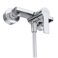 Комплект смесителей BelBagno AURORA-ESDM/LVM-CRM, для душа, для раковины, хром