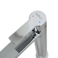 Смеситель для раковины BelBagno AURORA-LMC-CRM-W0, цвет хром