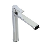 Смеситель для раковины BelBagno AURORA-LMC-CRM-W0, цвет хром