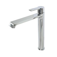 Смеситель для раковины BelBagno AURORA-LMC-CRM-W0, цвет хром