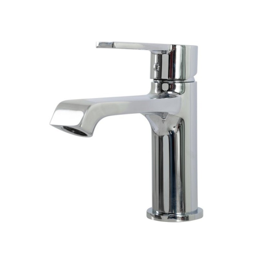 Смеситель для раковины BelBagno AURORA-LVM-CRM-W0, цвет хром