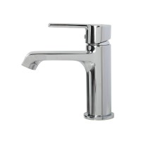 Смеситель для раковины BelBagno AURORA-LVM-CRM-W0, цвет хром