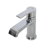 Смеситель для раковины BelBagno AURORA-LVM-CRM-W0, цвет хром