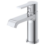 Комплект смесителей BelBagno AURORA-VASM/LVM-CRM, для ванны и душа, для раковины, хром