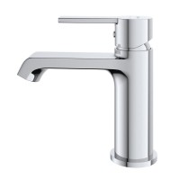 Комплект смесителей BelBagno AURORA-VASM/LVM-CRM, для ванны и душа, для раковины, хром