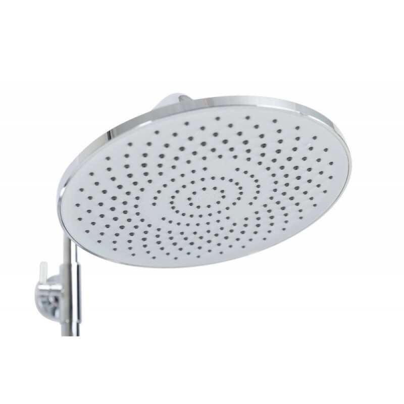 Душевая система BelBagno AURORA-VSCM-CRM, с изливом, цвет хром