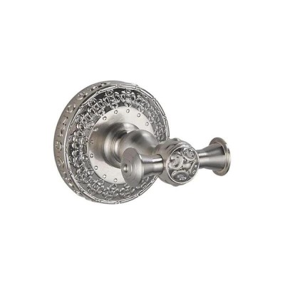 Крючок двойной Zorg Antic AZR 02 SL, цвет серебро