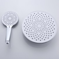 BOND B01-8100 Душевая система с тропическим душем и смесителем без излива