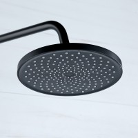 BOND Круг B01-9988 Верхний душ d235мм черного цвета