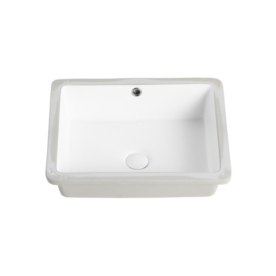 Раковина Orange, B02-500W, 50 см, фарфор, цвет белый