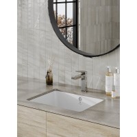 Раковина Orange, B02-500W, 50 см, фарфор, цвет белый