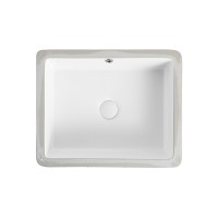 Раковина Orange, B02-500W, 50 см, фарфор, цвет белый