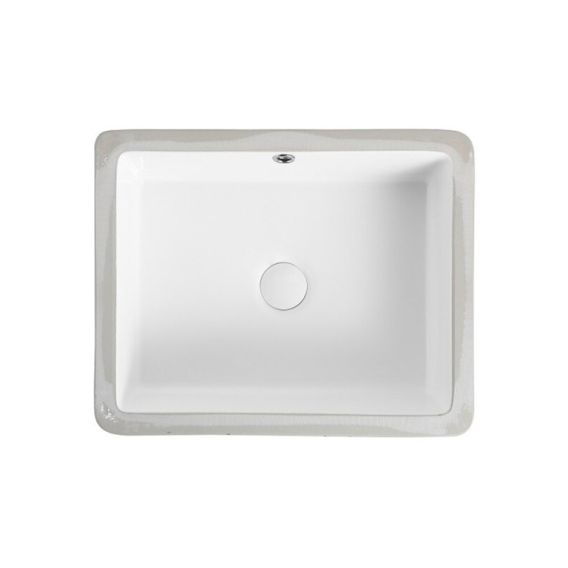 Раковина Orange, B02-500W, 50 см, фарфор, цвет белый