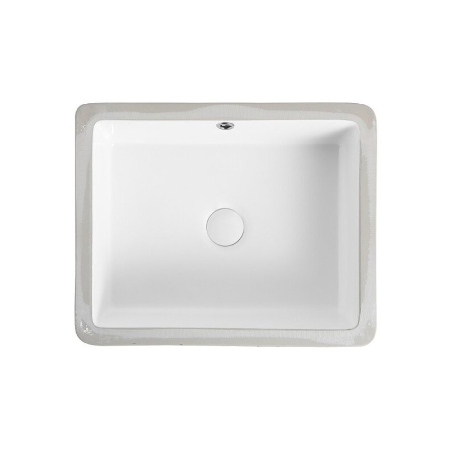 Раковина Orange, B02-500W, 50 см, фарфор, цвет белый