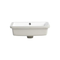 Раковина Orange, B02-500W, 50 см, фарфор, цвет белый
