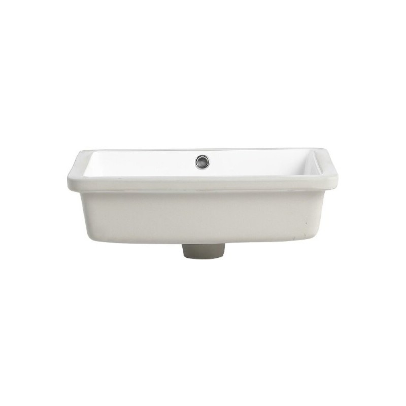 Раковина Orange, B02-500W, 50 см, фарфор, цвет белый