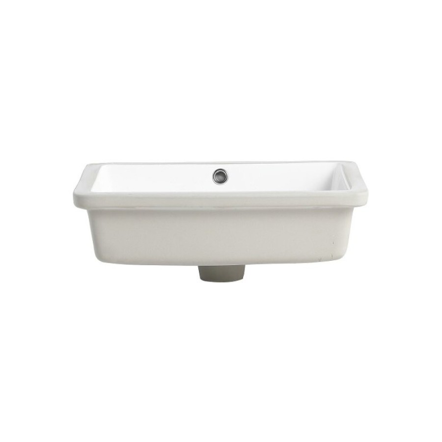 Раковина Orange, B02-500W, 50 см, фарфор, цвет белый