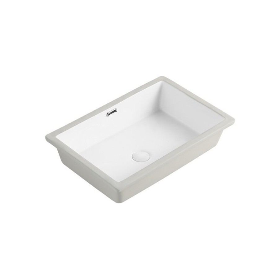 Раковина Orange, B02-600W, 60 см, фарфор, цвет белый