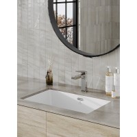 Раковина Orange, B02-600W, 60 см, фарфор, цвет белый