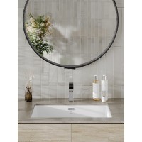 Раковина Orange, B02-600W, 60 см, фарфор, цвет белый