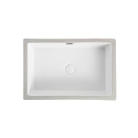 Раковина Orange, B02-600W, 60 см, фарфор, цвет белый