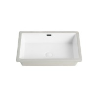 Раковина Orange, B02-600W, 60 см, фарфор, цвет белый