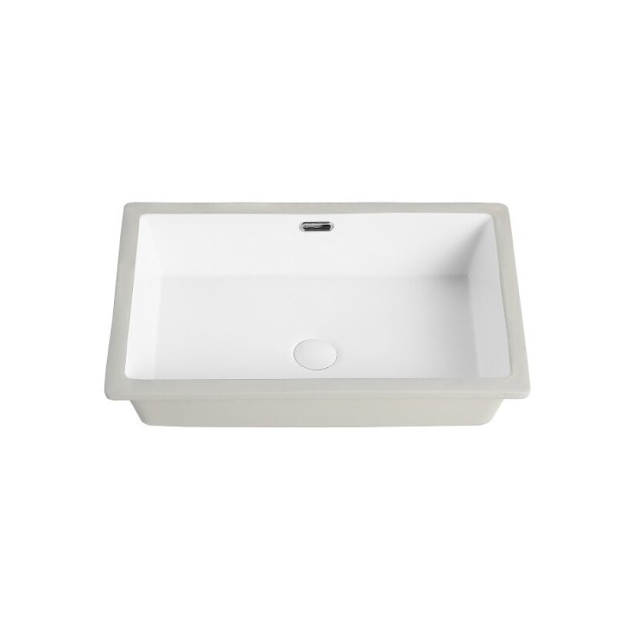 Раковина Orange, B02-600W, 60 см, фарфор, цвет белый