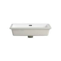 Раковина Orange, B02-600W, 60 см, фарфор, цвет белый