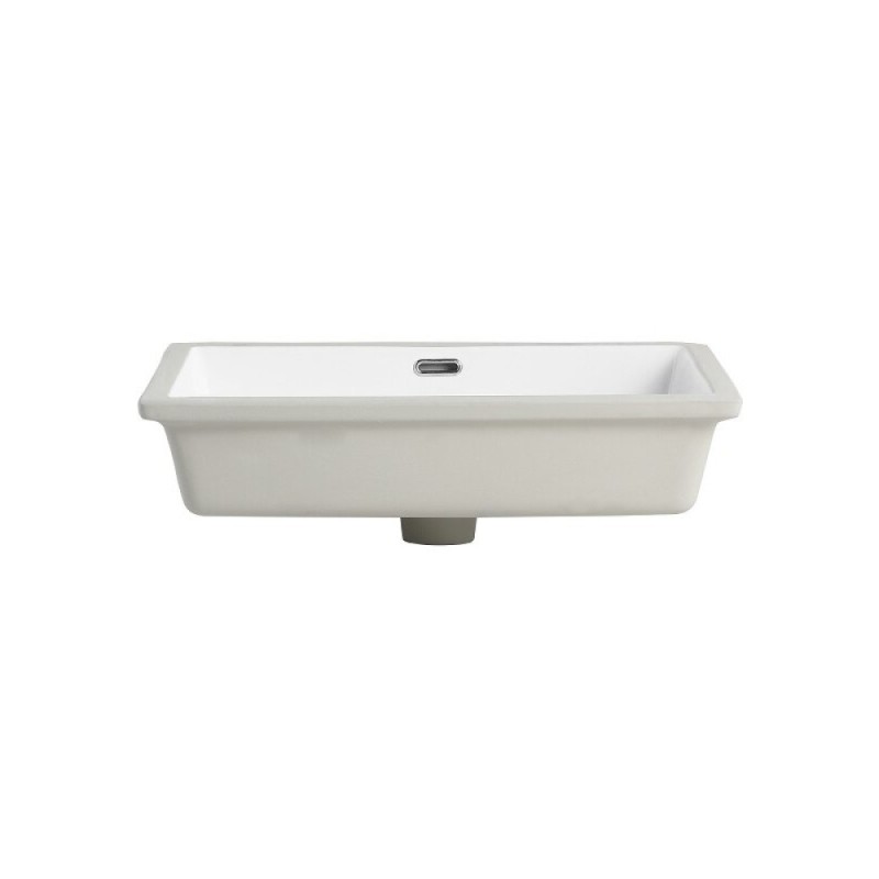 Раковина Orange, B02-600W, 60 см, фарфор, цвет белый