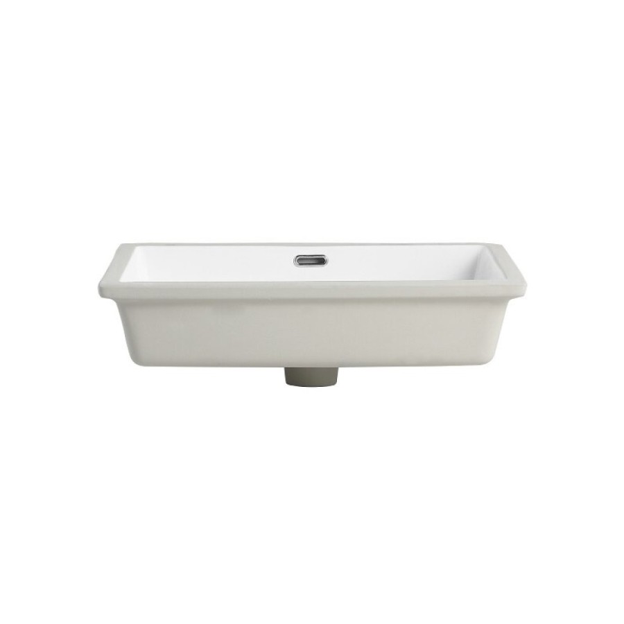 Раковина Orange, B02-600W, 60 см, фарфор, цвет белый