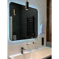 BOND B03-2188 Смеситель черный матовый без донного клапана для раковины