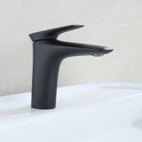 BOND Куб B03-5388 Душевой комплект 3х1 черный матовый