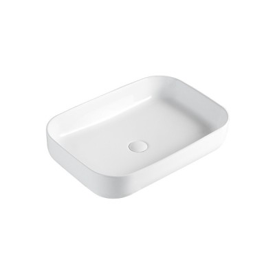 Раковина Orange, B03-600W, 60 см, фарфор, цвет белый