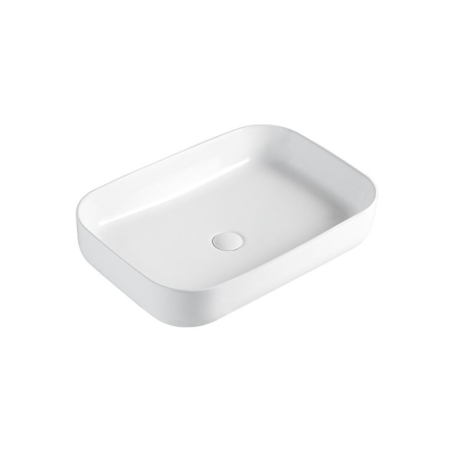Раковина Orange, B03-600W, 60 см, фарфор, цвет белый
