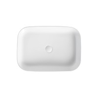 Раковина Orange, B03-600W, 60 см, фарфор, цвет белый