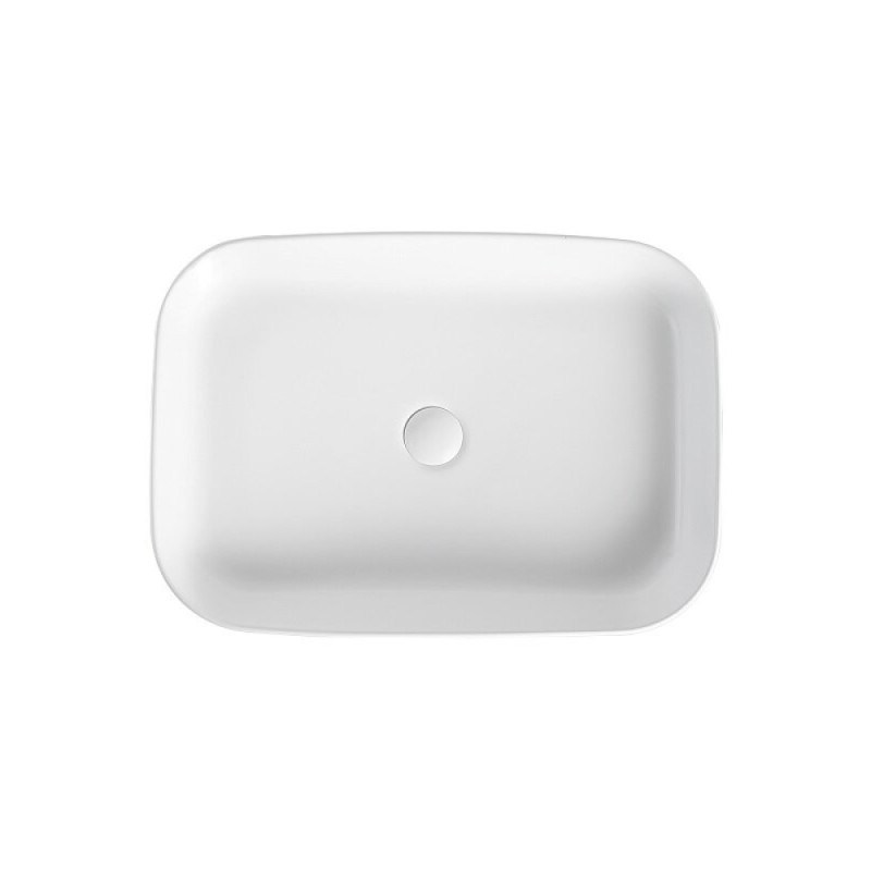 Раковина Orange, B03-600W, 60 см, фарфор, цвет белый