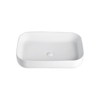 Раковина Orange, B03-600W, 60 см, фарфор, цвет белый
