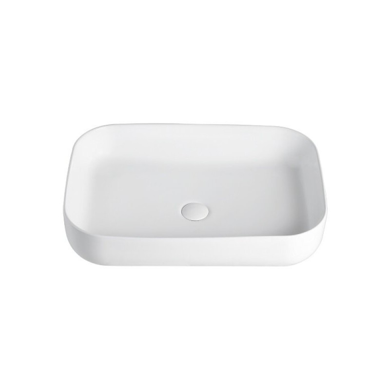 Раковина Orange, B03-600W, 60 см, фарфор, цвет белый