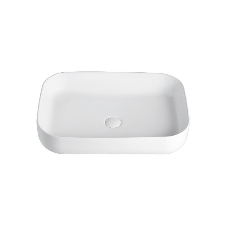 Раковина Orange, B03-600W, 60 см, фарфор, цвет белый