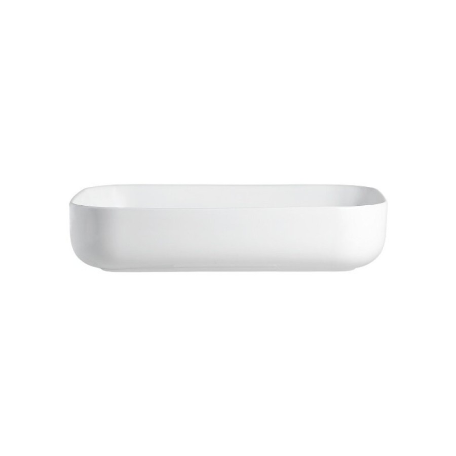 Раковина Orange, B03-600W, 60 см, фарфор, цвет белый