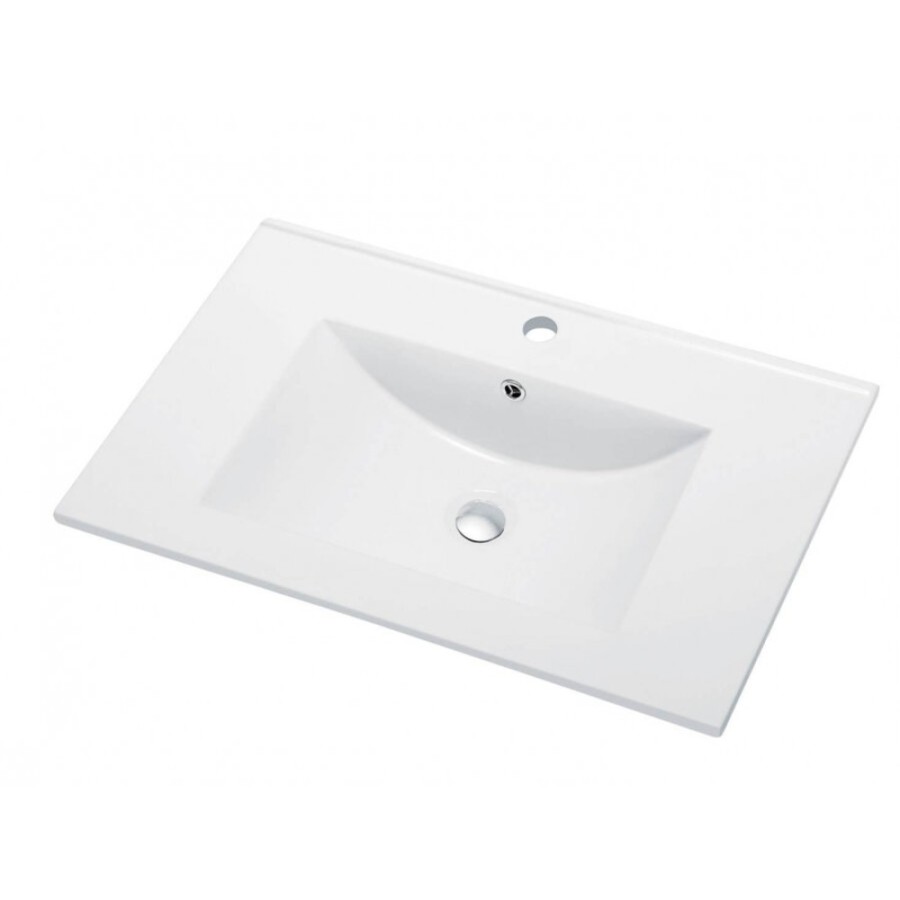 Раковина встраиваемая Orange B03 B03-750W, 75 см