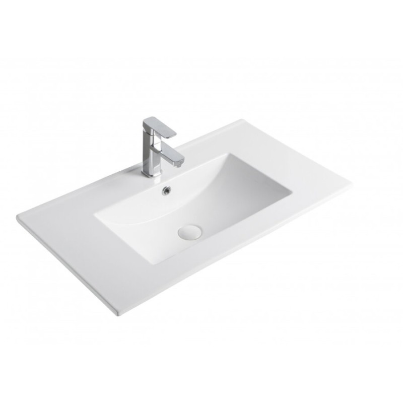 Раковина встраиваемая Orange B03 B03-750W, 75 см