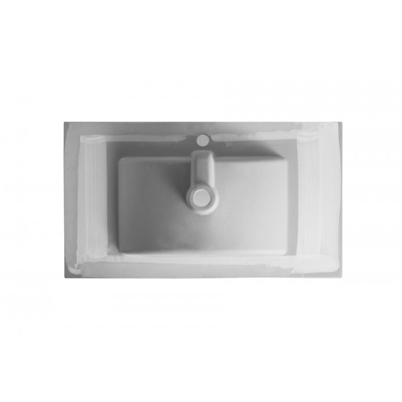 Раковина встраиваемая Orange B03 B03-750W, 75 см